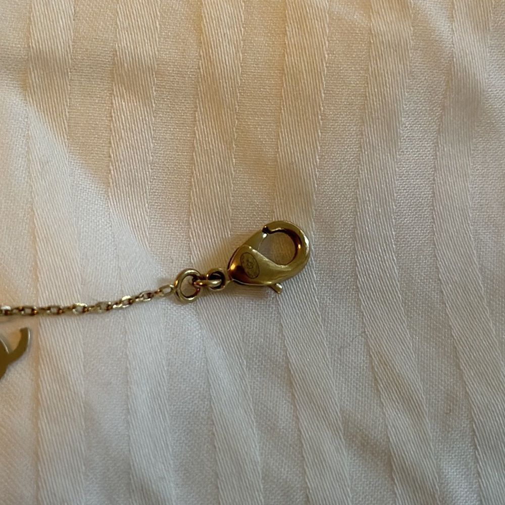Chanel 7” Authentic Vintage Charm Bracelet - Picture 3 of 3
